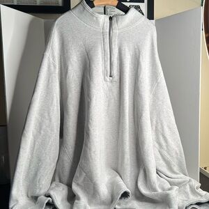 Tommy Bahama Pullover 1/4 Zip Sweater size XXXL? - see details